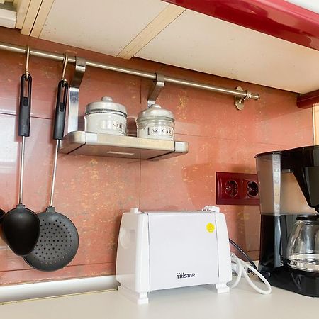 Acogedor Estudio En El Cento De Madrid Kültér fotó