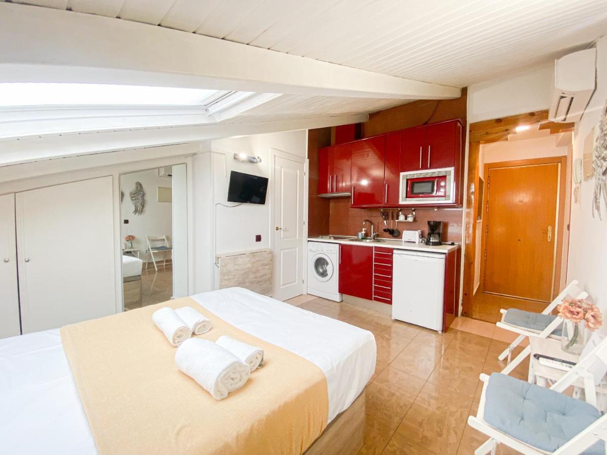 Acogedor Estudio En El Cento De Madrid Kültér fotó