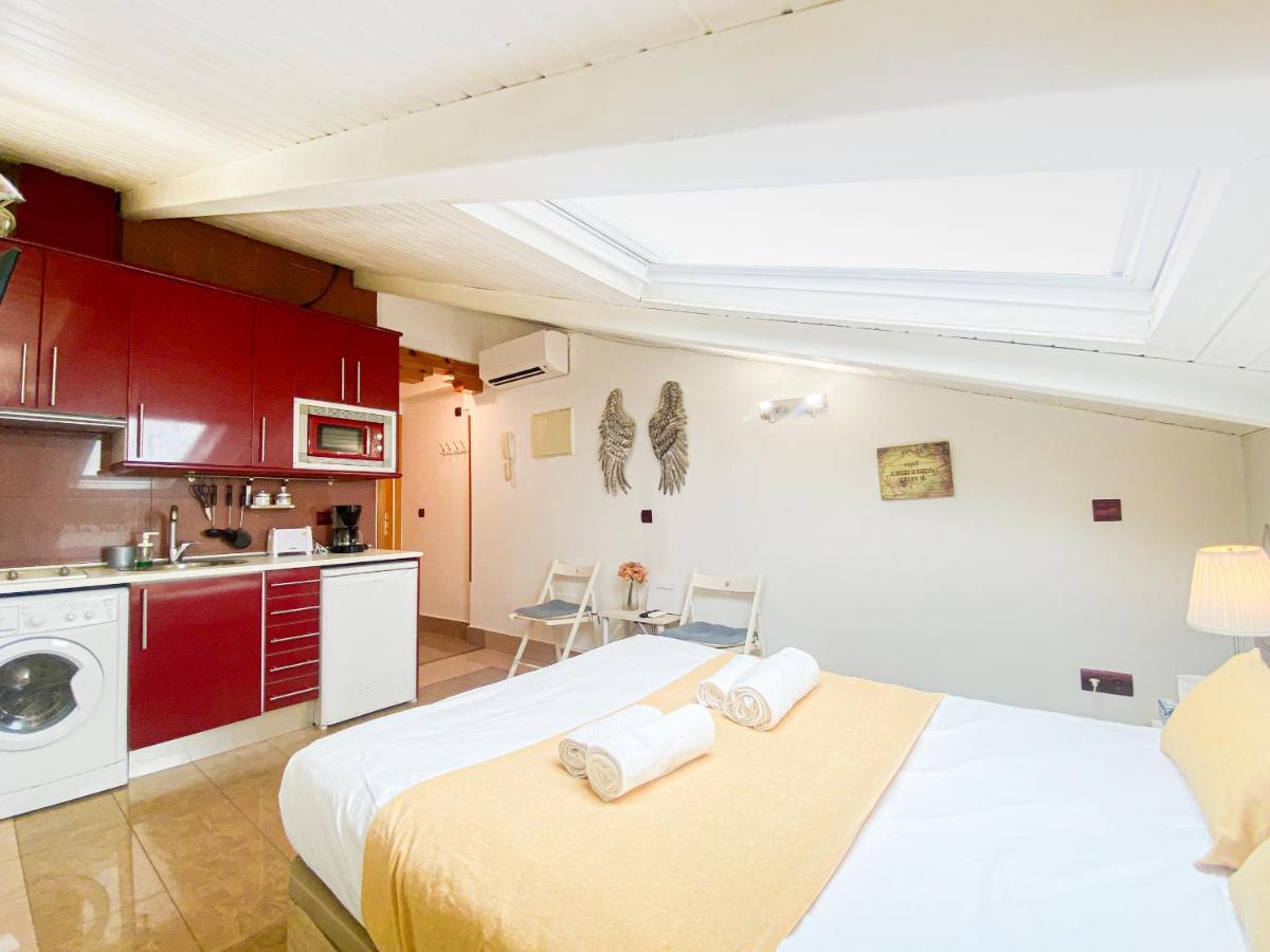 Acogedor Estudio En El Cento De Madrid Kültér fotó